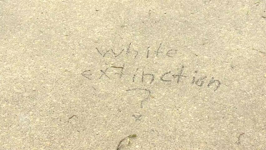 Hateful Graffiti Turns Up In Winnipeg Alarming Residents Jewish Group Cbc News Hateful Graffiti Turns Up In Winnipeg Alarming Residents Jewish Group Cbc News