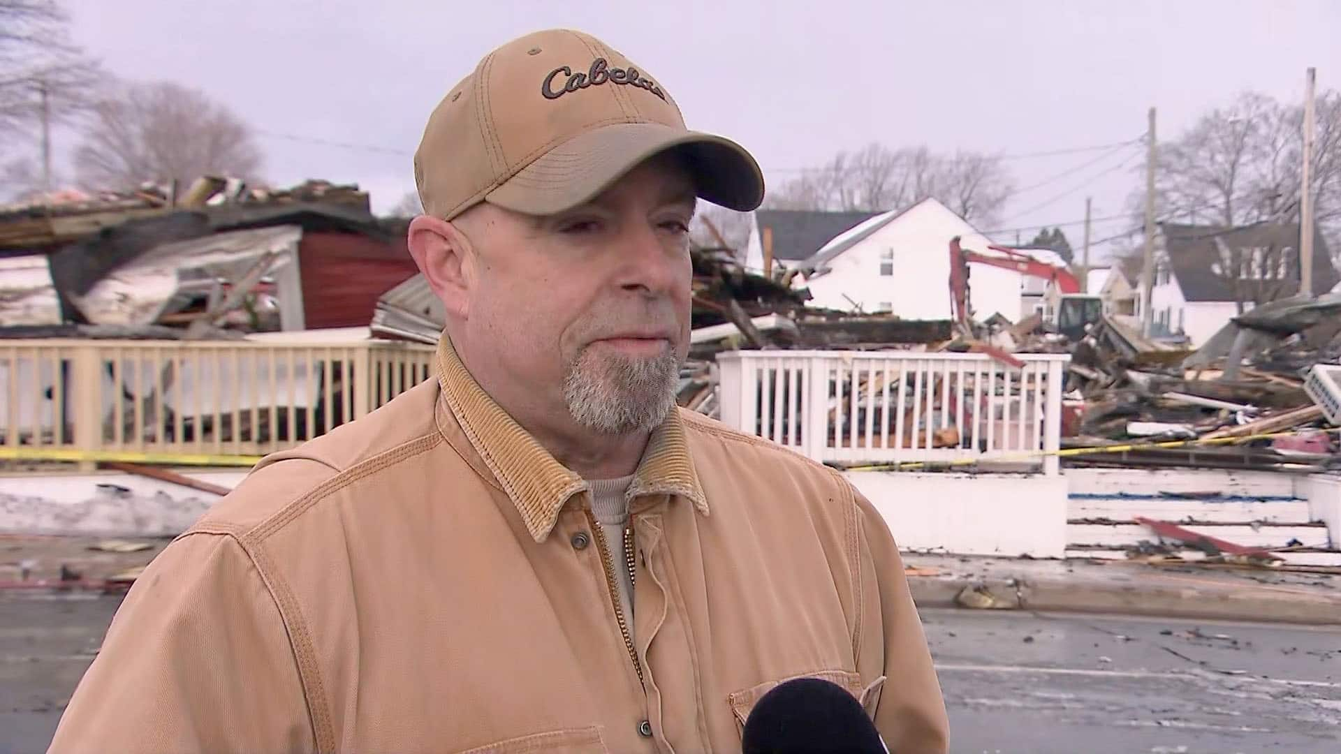 Bouctouche Residents React To Damage From Downtown Fire | CBC.ca