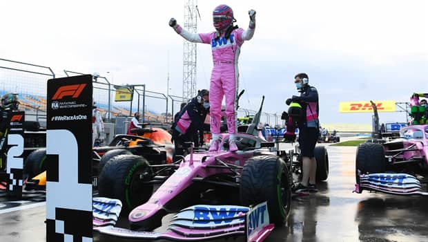 canadian f1 driver