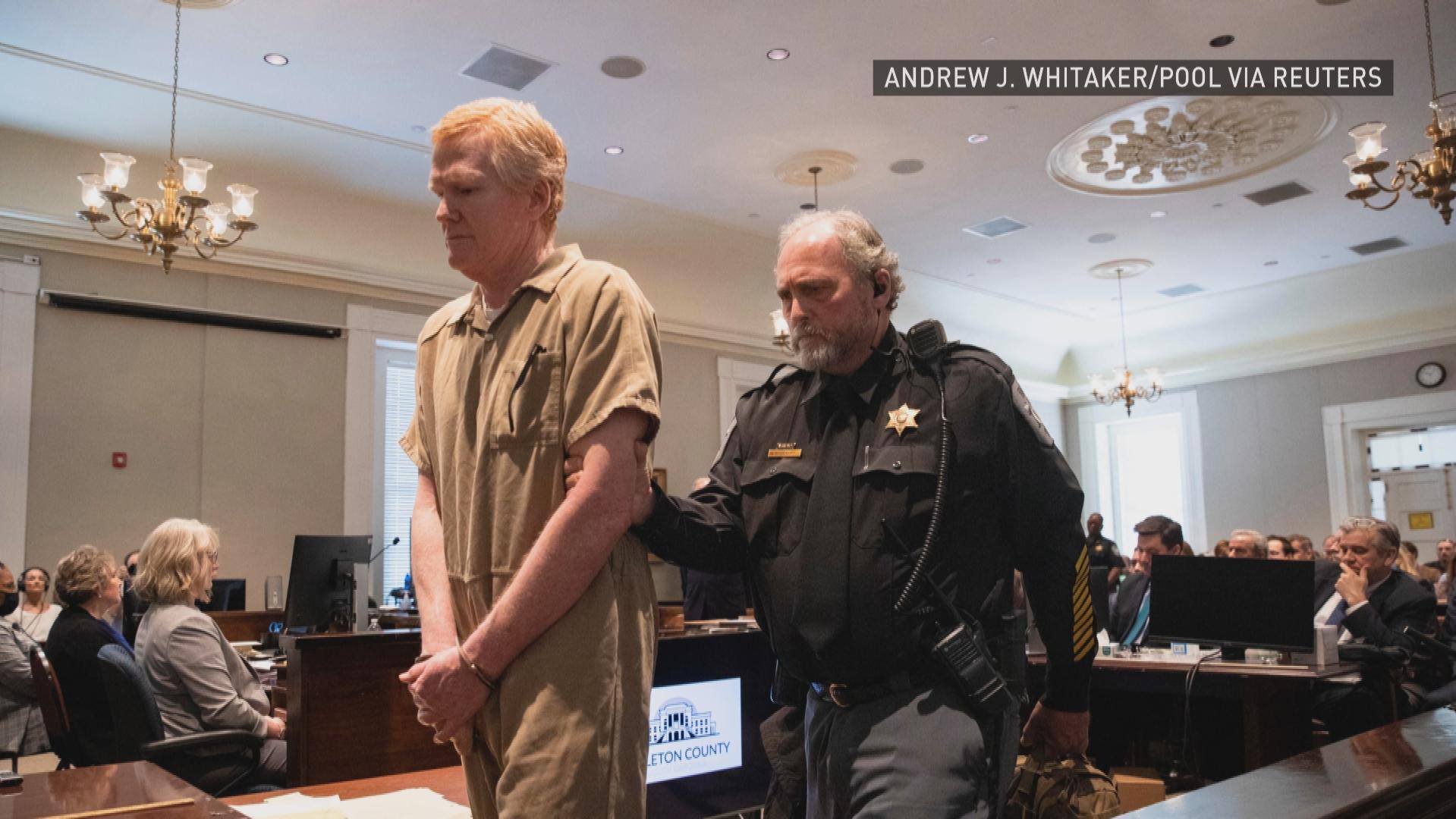 Alex Murdaugh appeals conviction, life sentence for murdering his wife and son