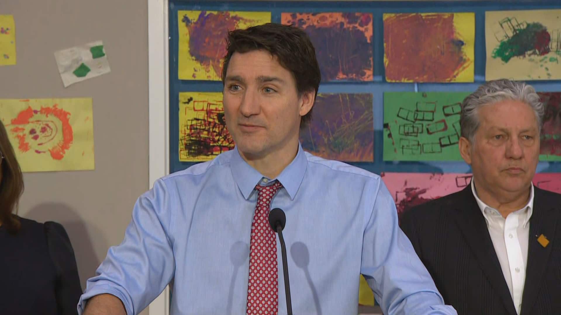 Trudeau slaps down questions on public inquiry into election meddling Trudeau slaps down questions on public inquiry into election meddling