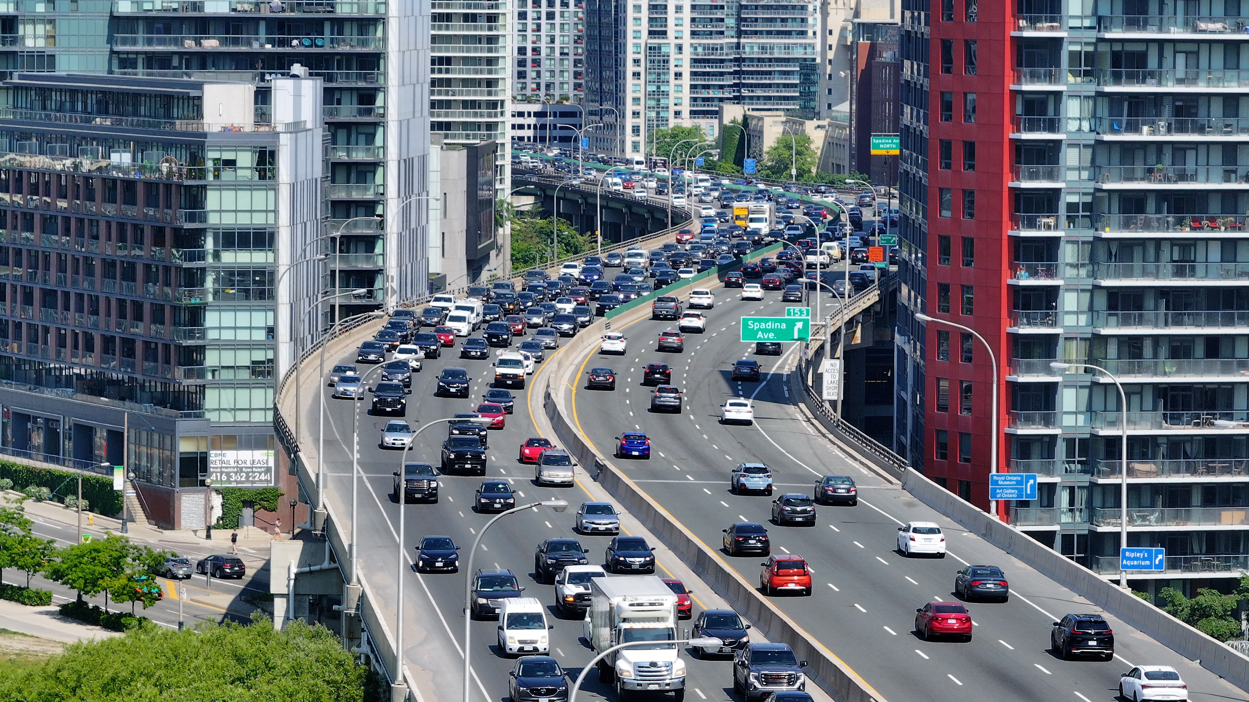 Toronto outlines latest plan to manage unprecedented traffic congestion
