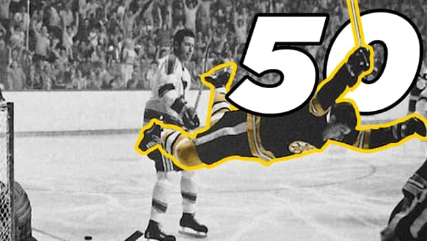 Derek Sanderson – Black N' Gold Hockey