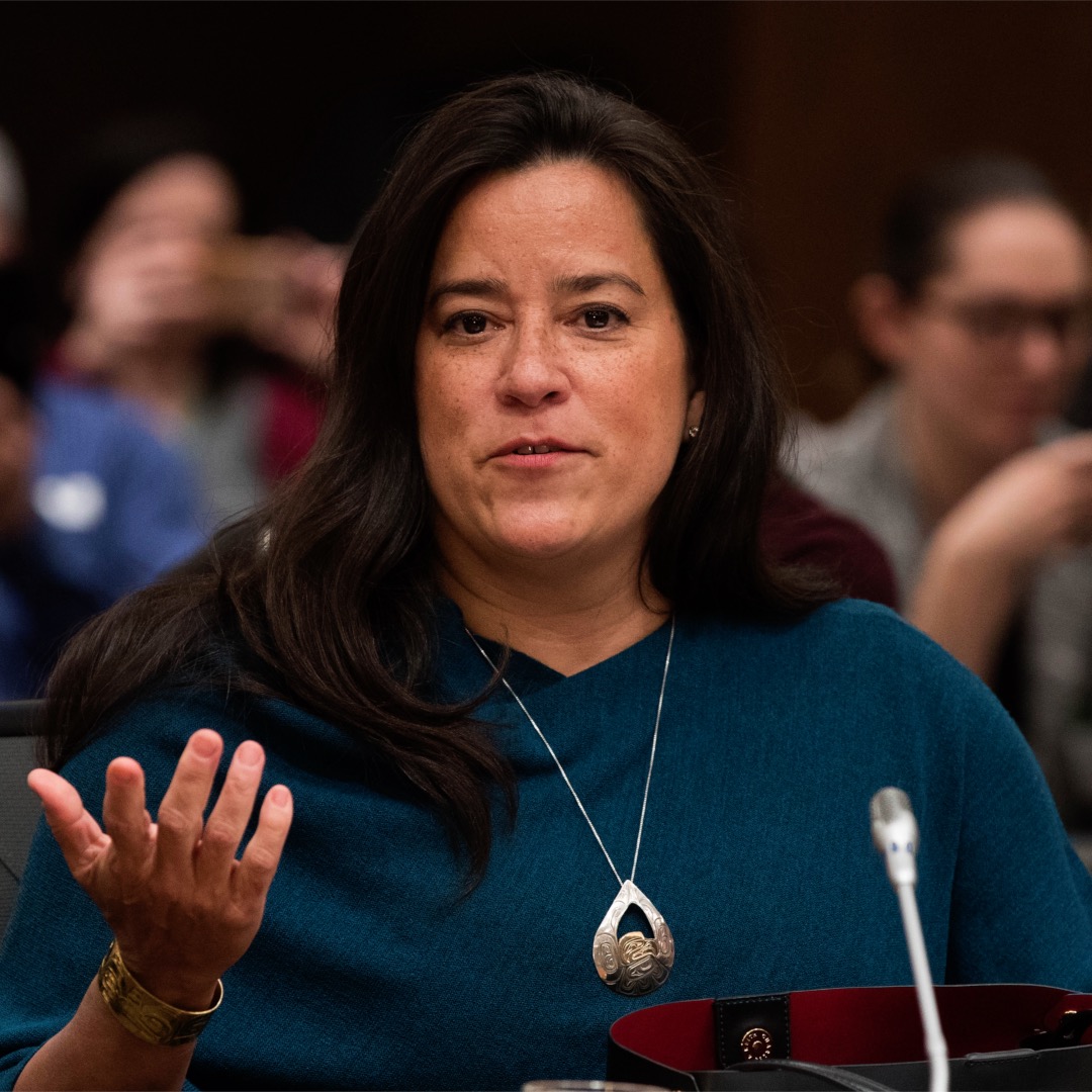 Jody Wilson Raybould Says Substantive Action Must Follow Symbolism On Path Toward Reconciliation