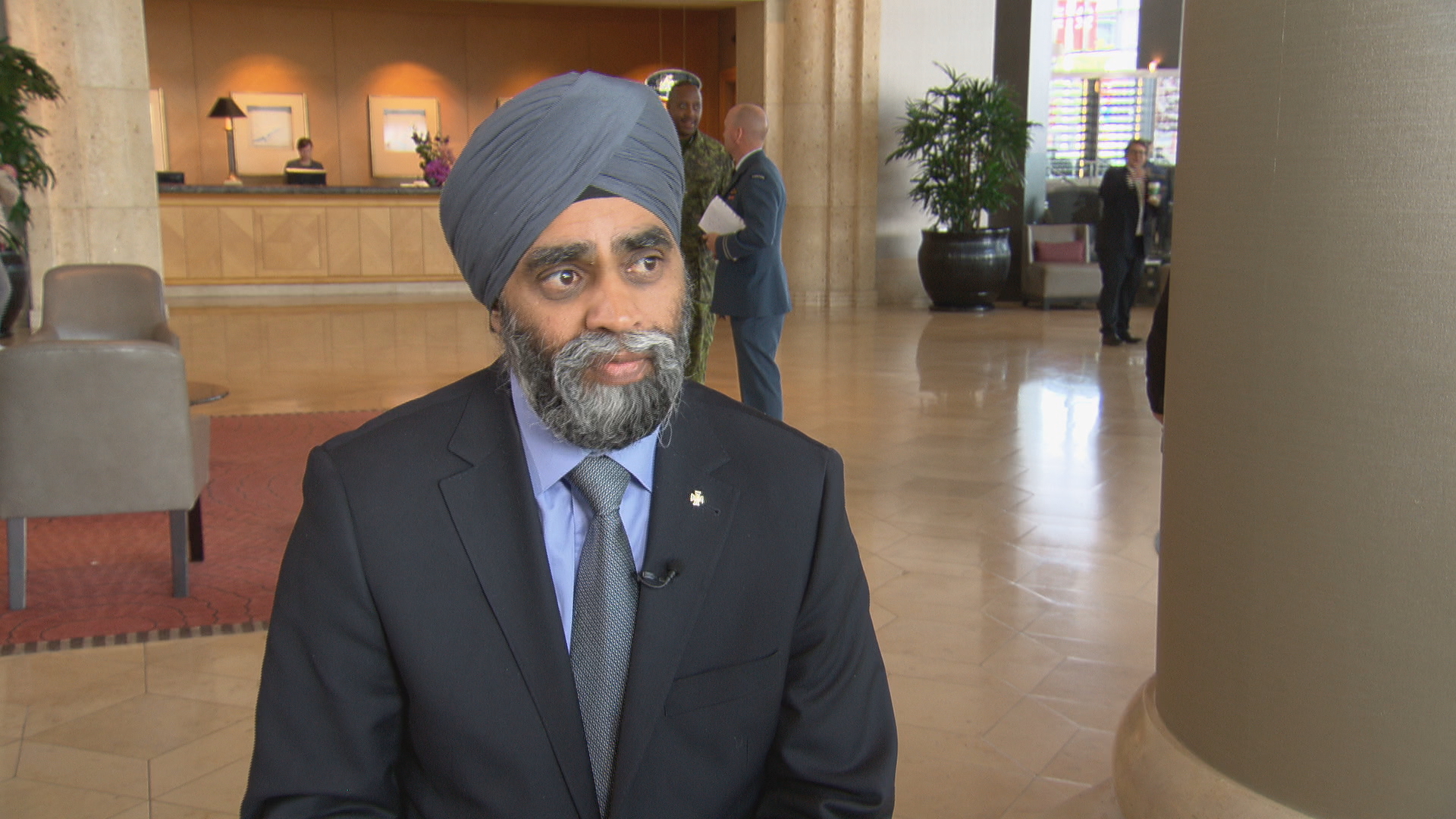 Harjit Sajjan says guns and gangs not just a Surrey problem | CBC News