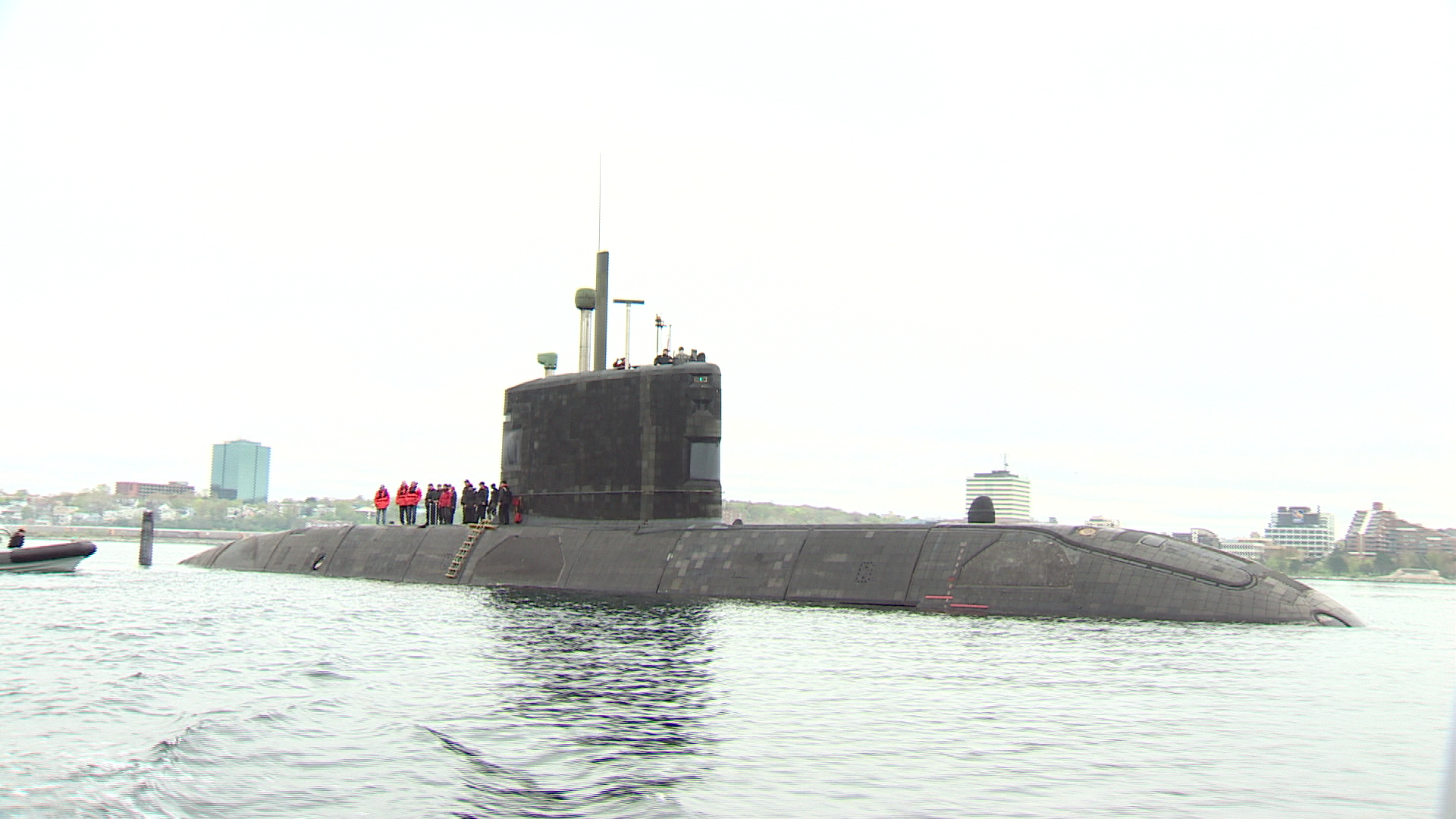 Incident in North Atlantic last fall shows why Canada needs submarines ...