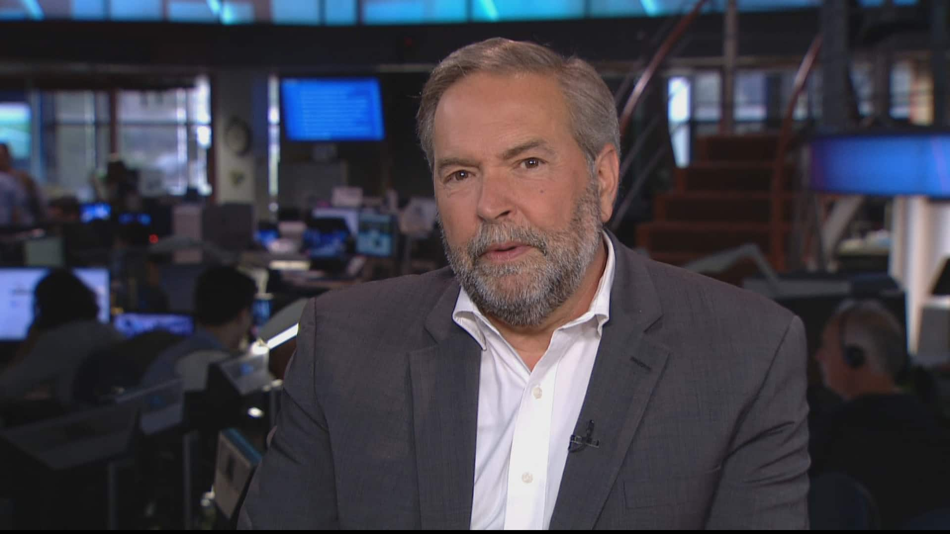 Tom Mulcair's Parting Words To NDP: Party Should Be 'worried' About The ...