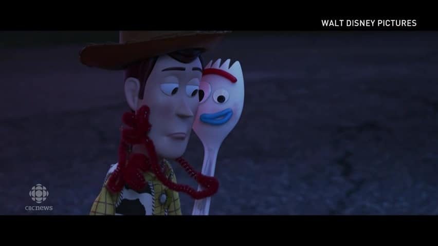 Pixar's Trashiest Character - Forky 