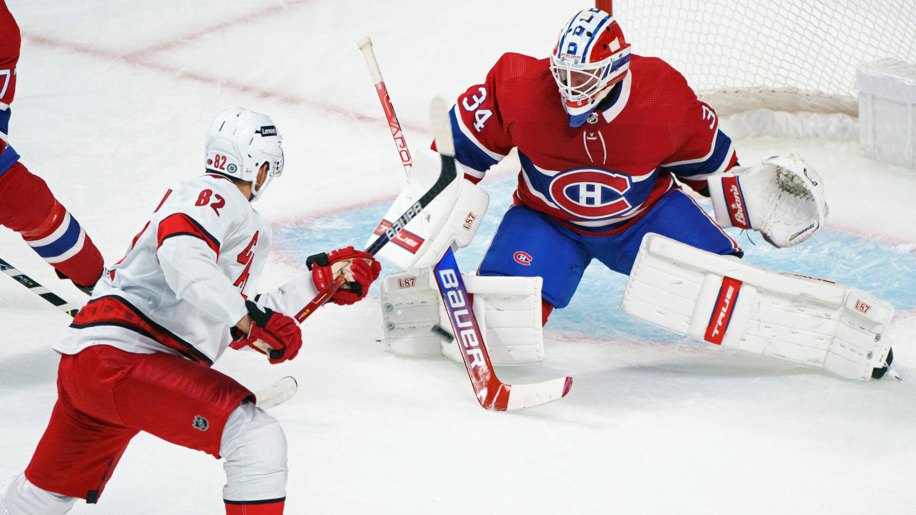 Kotkaniemi Scores In Return To Montreal As Hurricanes Hand Woeful Habs ...