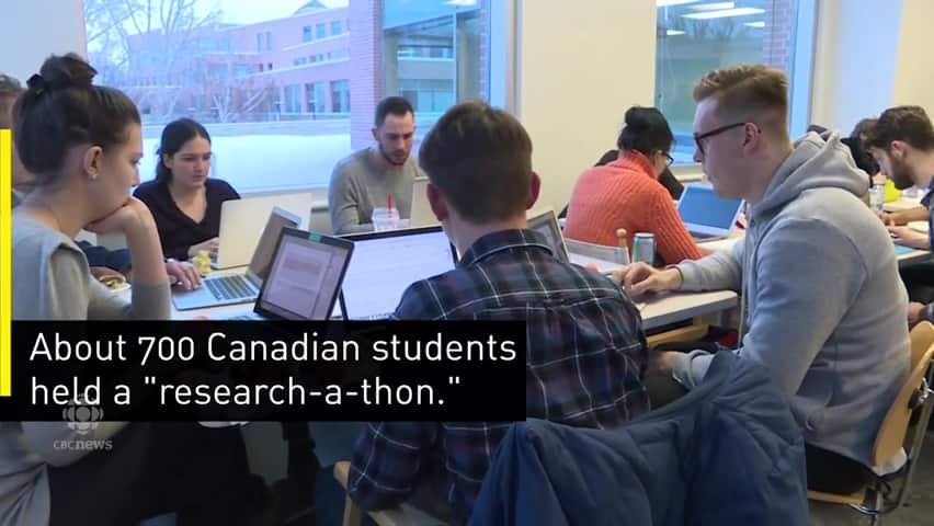 Alberta Law Students Join National Effort To Help Refugees In Age Of ...