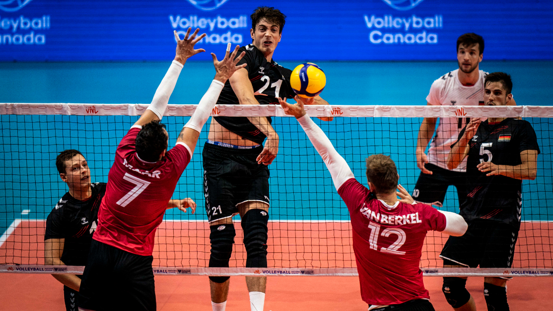 Canada's men's team drops Volleyball Nations League opener to Germany ...