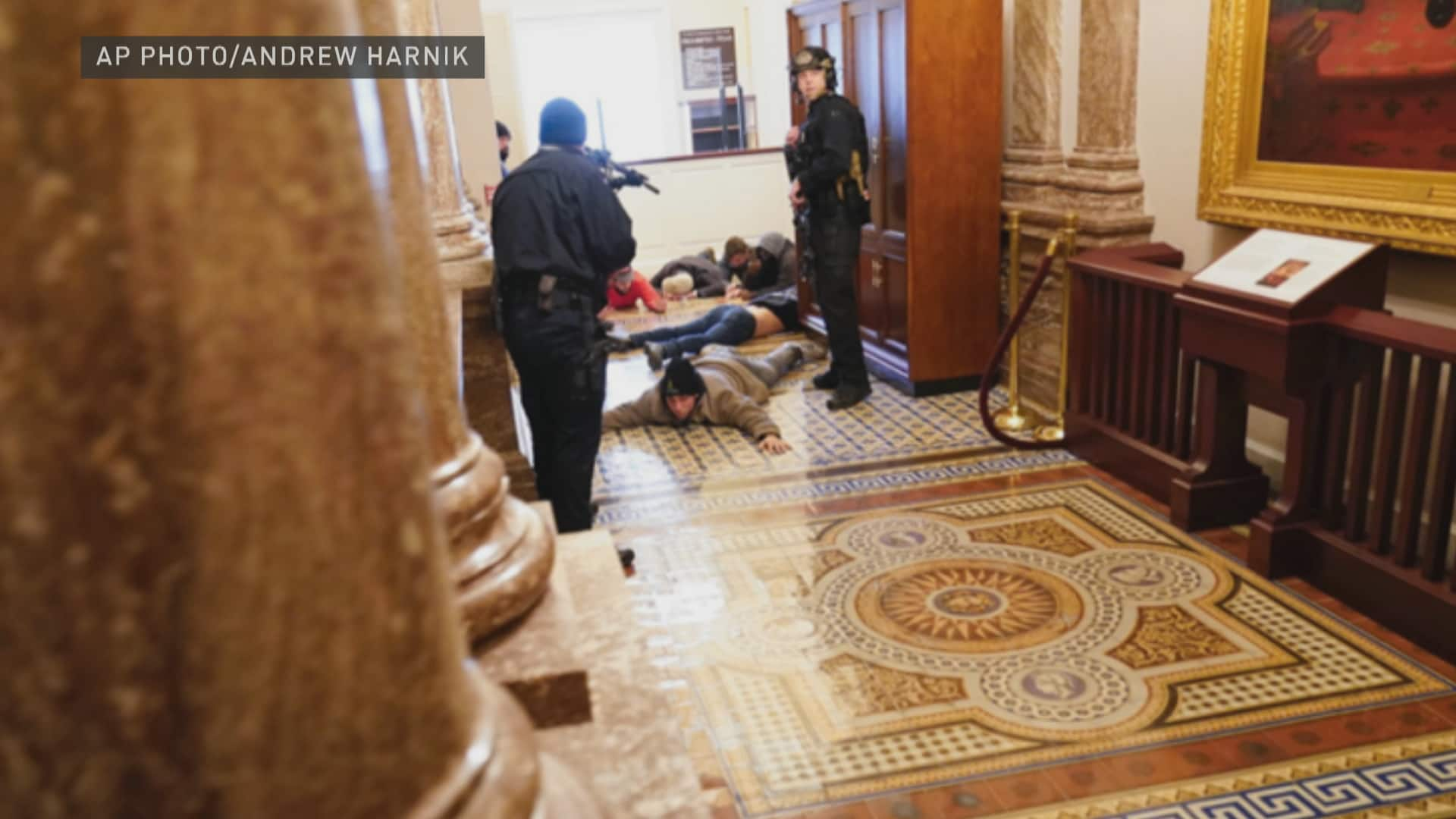 Trump Allies Involved In Rally That Ignited U.S. Capitol Siege, Records ...