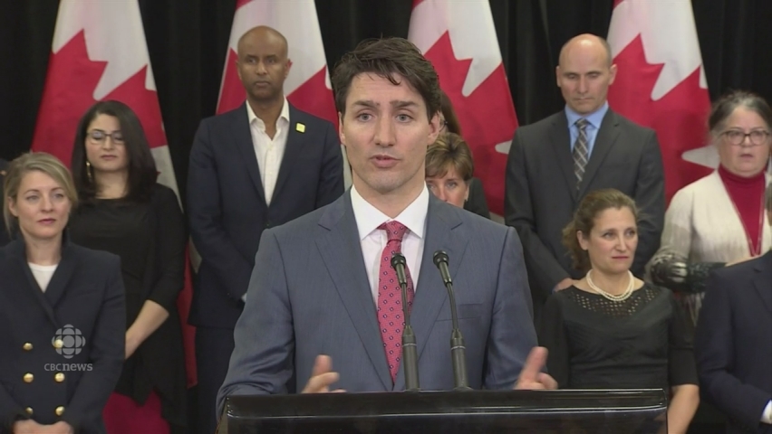 Trudeau says pot purchasers are funding gangs, organized crime and must ...