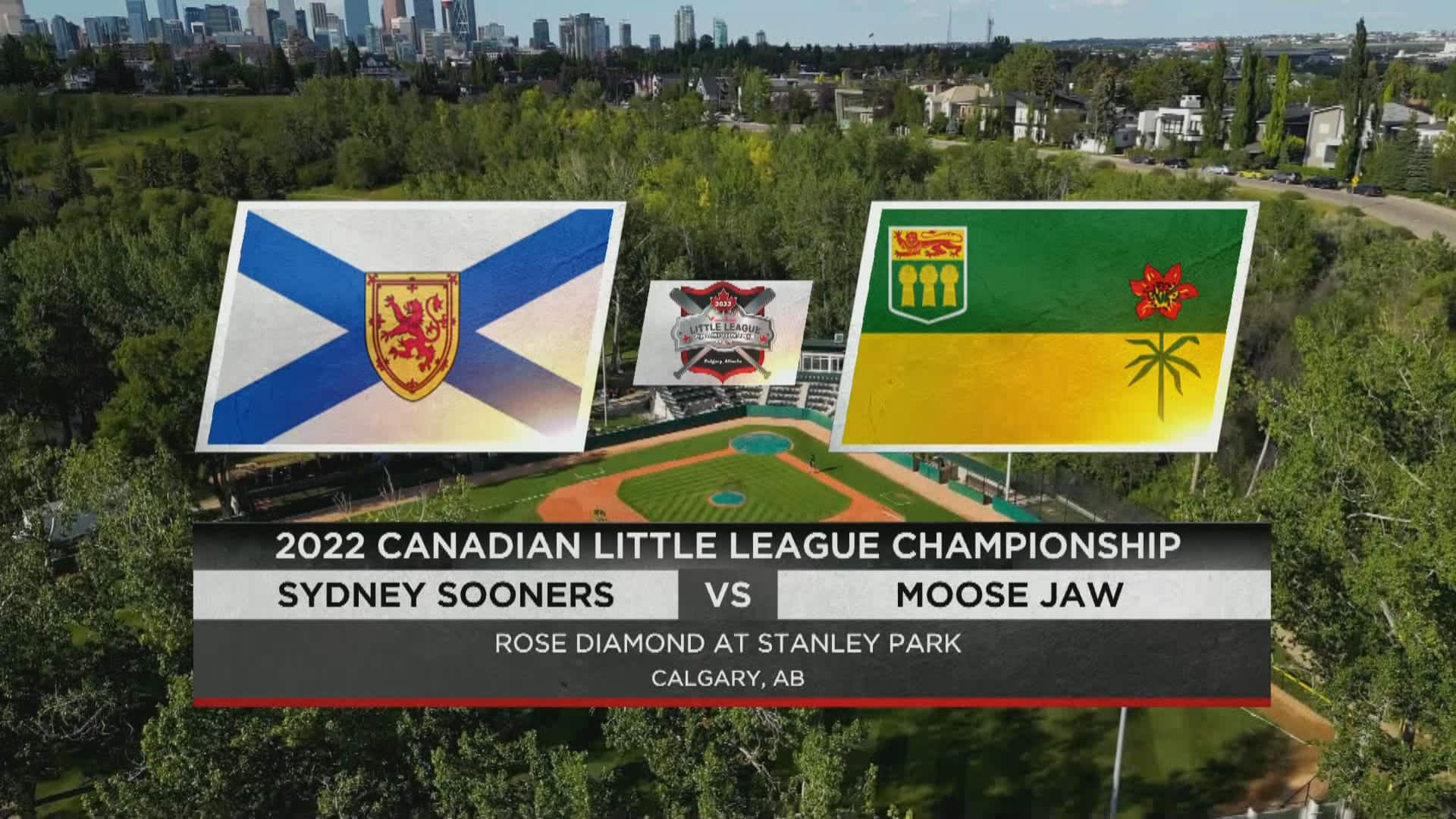 2022 Canadian Little League Championship Sydney Sooners vs. Moose Jaw