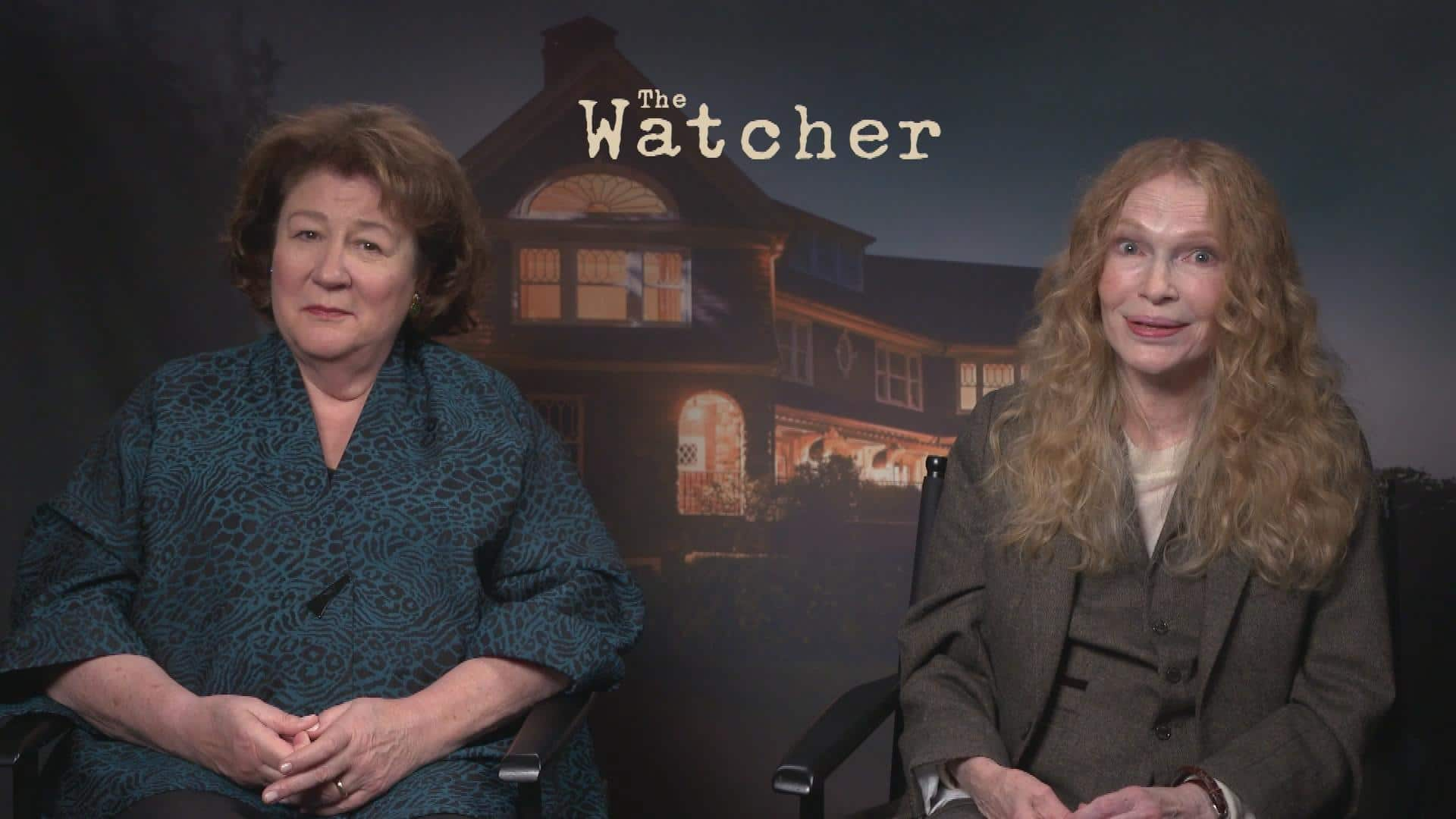 The Watcher Cast Interview 