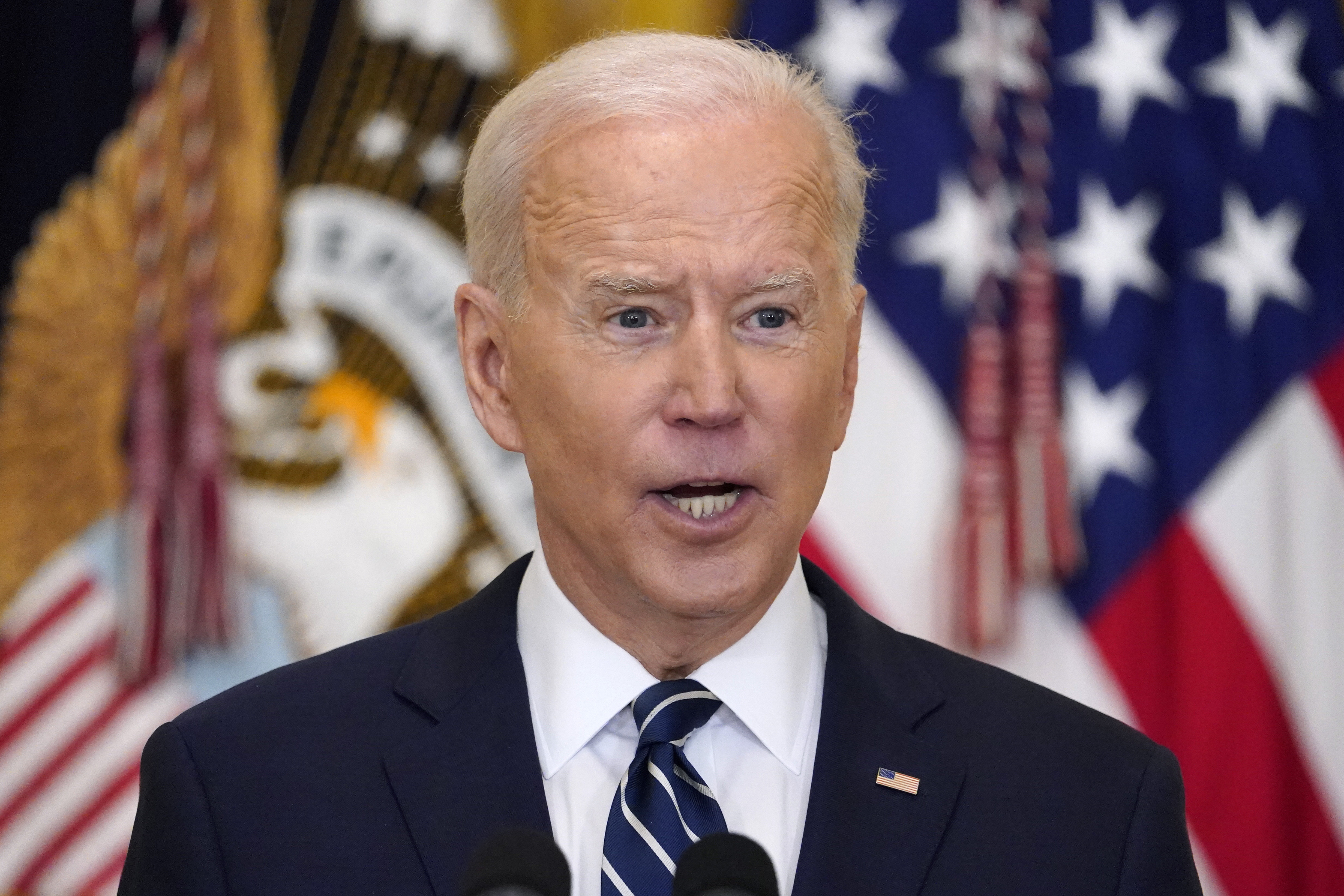 Biden doubles U.S. vaccination goal to 200 million doses in 1st 100 ...