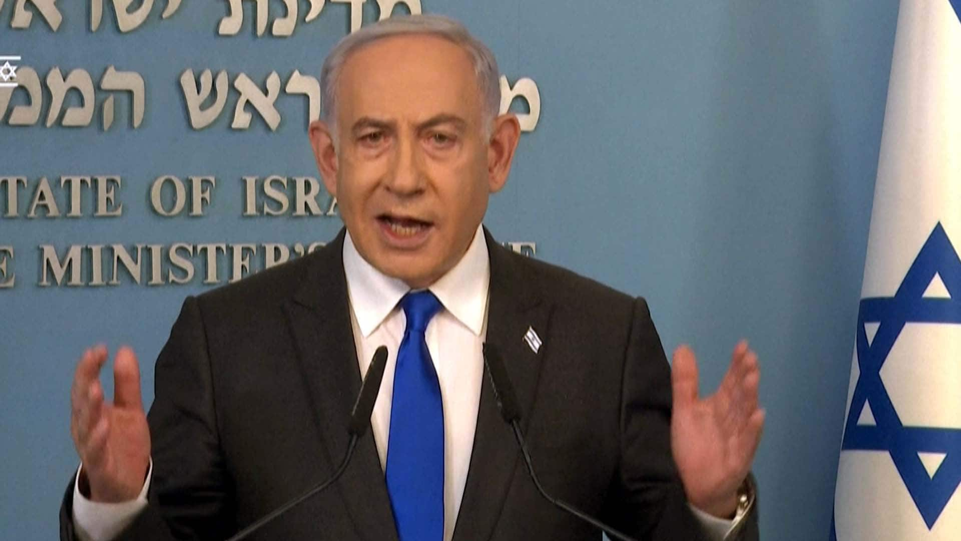 Netanyahu Rejects Proposed Ceasefire Terms, Slams 'delusional' Hamas ...