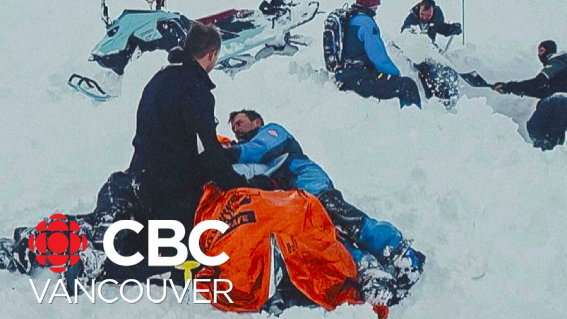 Tour Guide Rescues Man From Avalanche Near Revelstoke, B.C. | CBC News