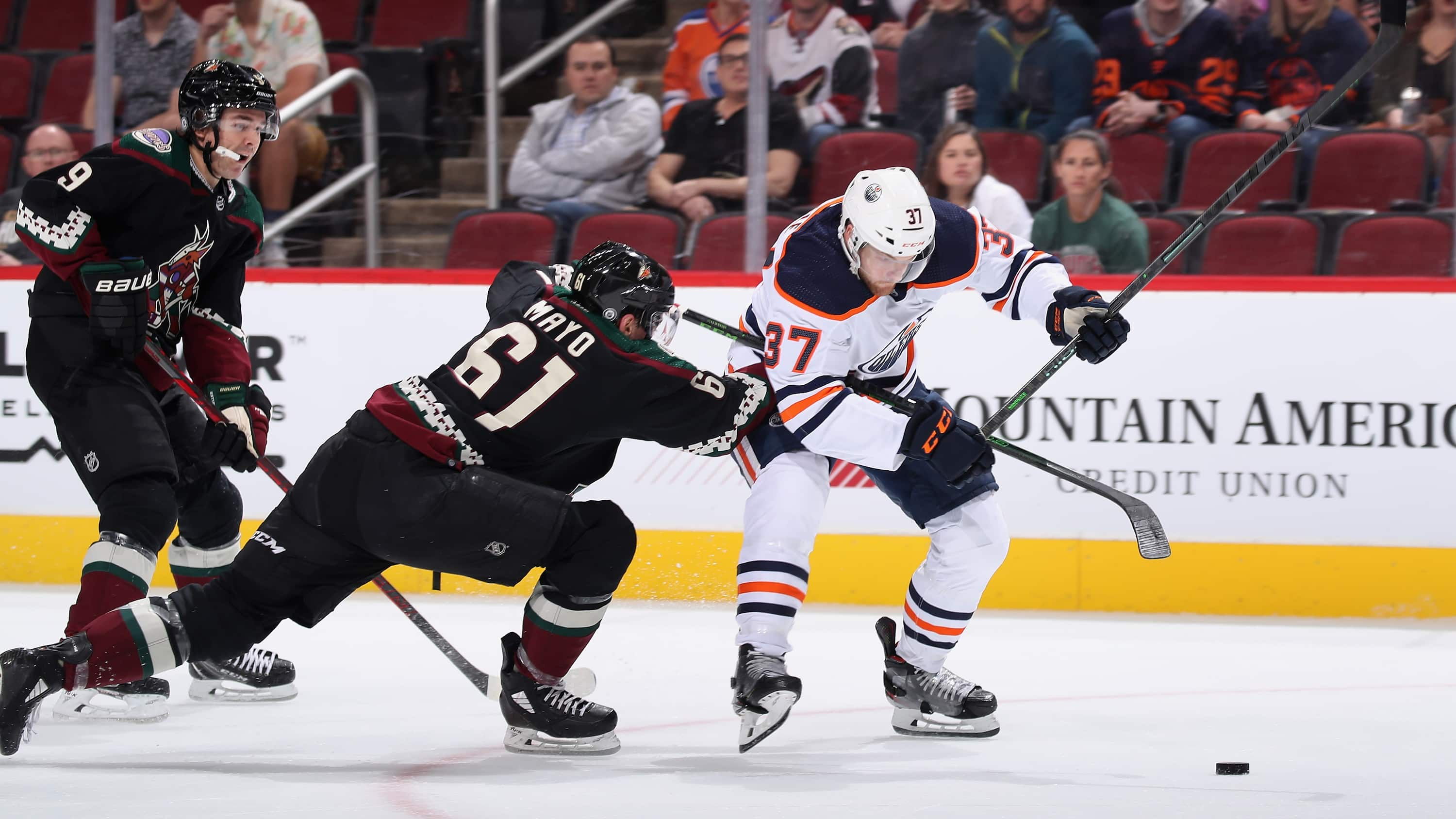 Oilers' Warren Foegele scores with incredible individual effort against ...