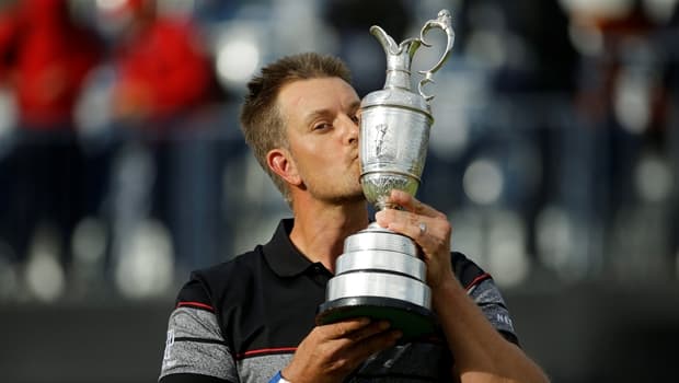 British Open: Henrik Stenson Wins 1st Major With Record-setting Finish ...