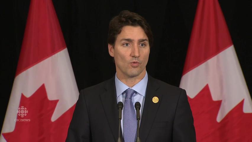 Justin Trudeau tells Russia's Putin to end 'interference' in Ukraine ...