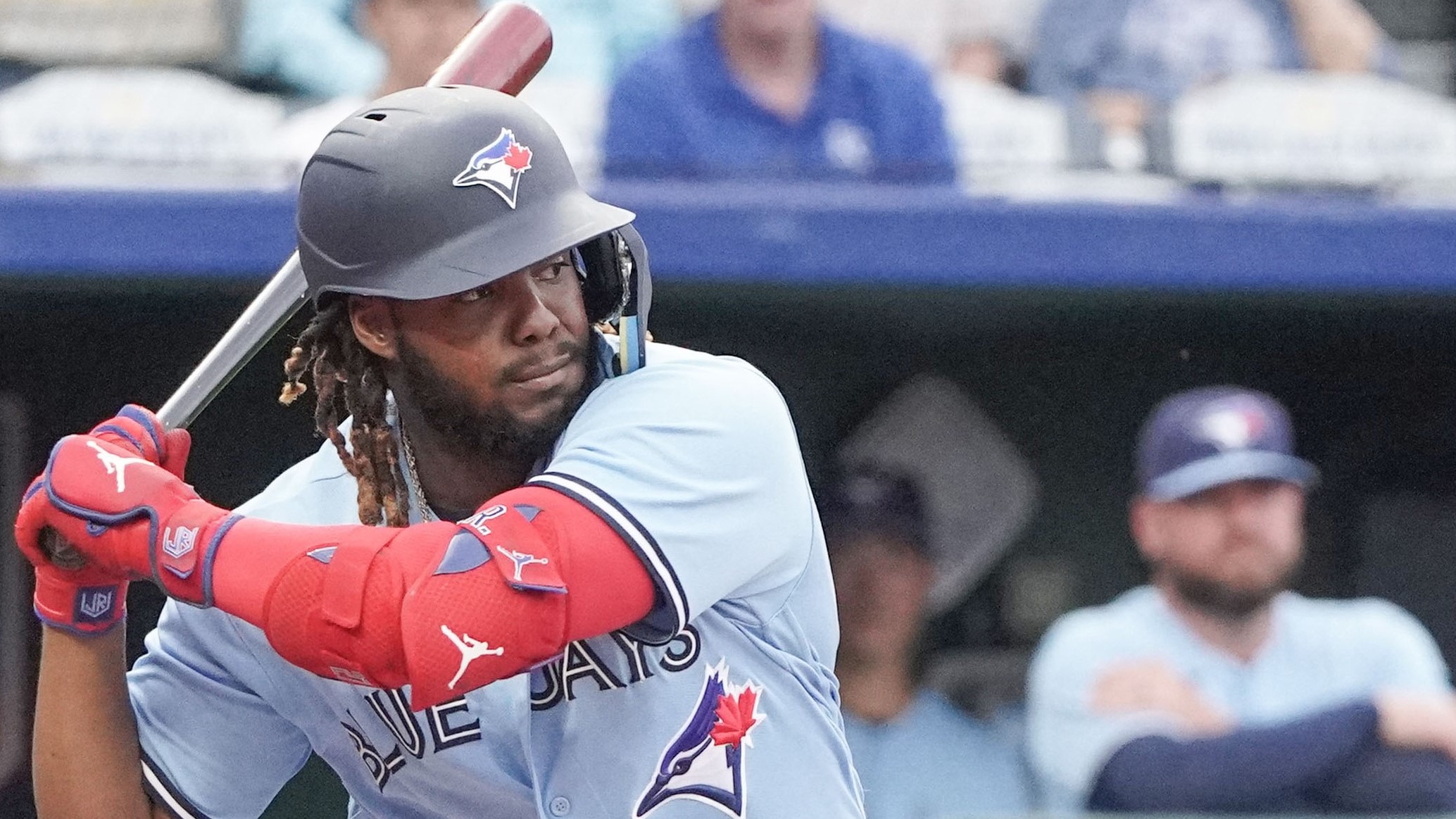 The voice of the Blue Jays sets up Toronto's home opener; The voice of the Blue Jays sets up Toronto's home opener