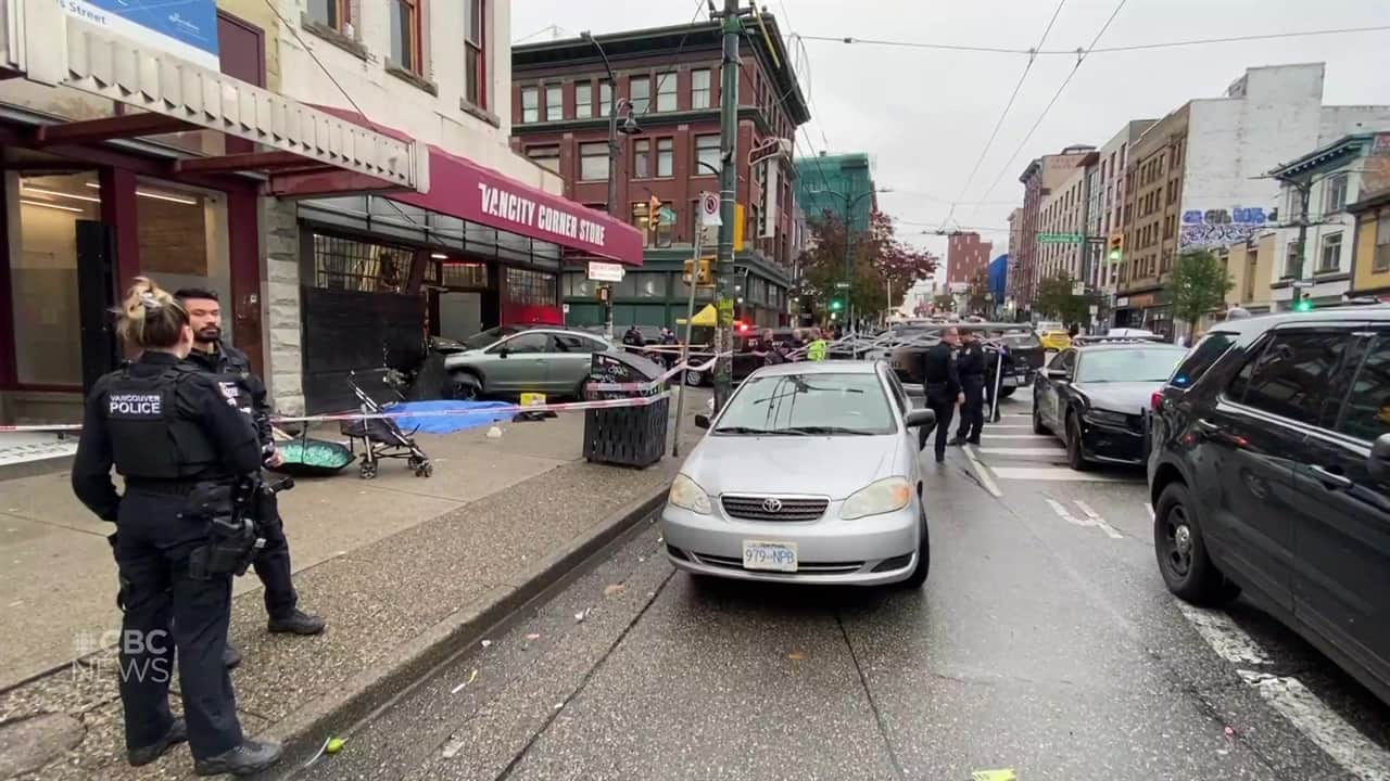 Pedestrian Killed By Car That Jumped Curb After Crash In Vancouver's ...