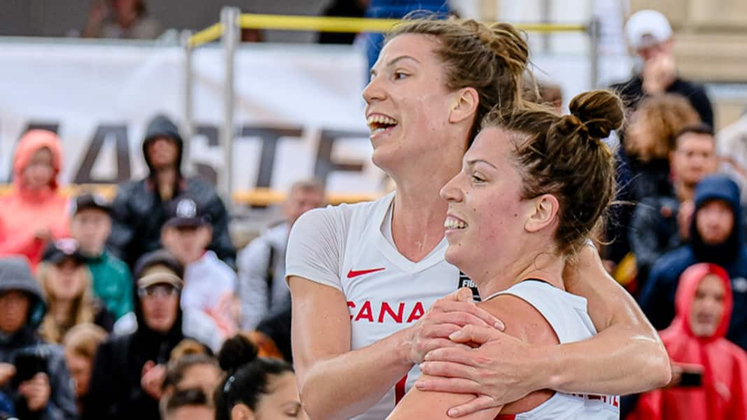 Canada Tops U.S. U24 Team For 3rd Straight 3x3 Basketball Women's ...