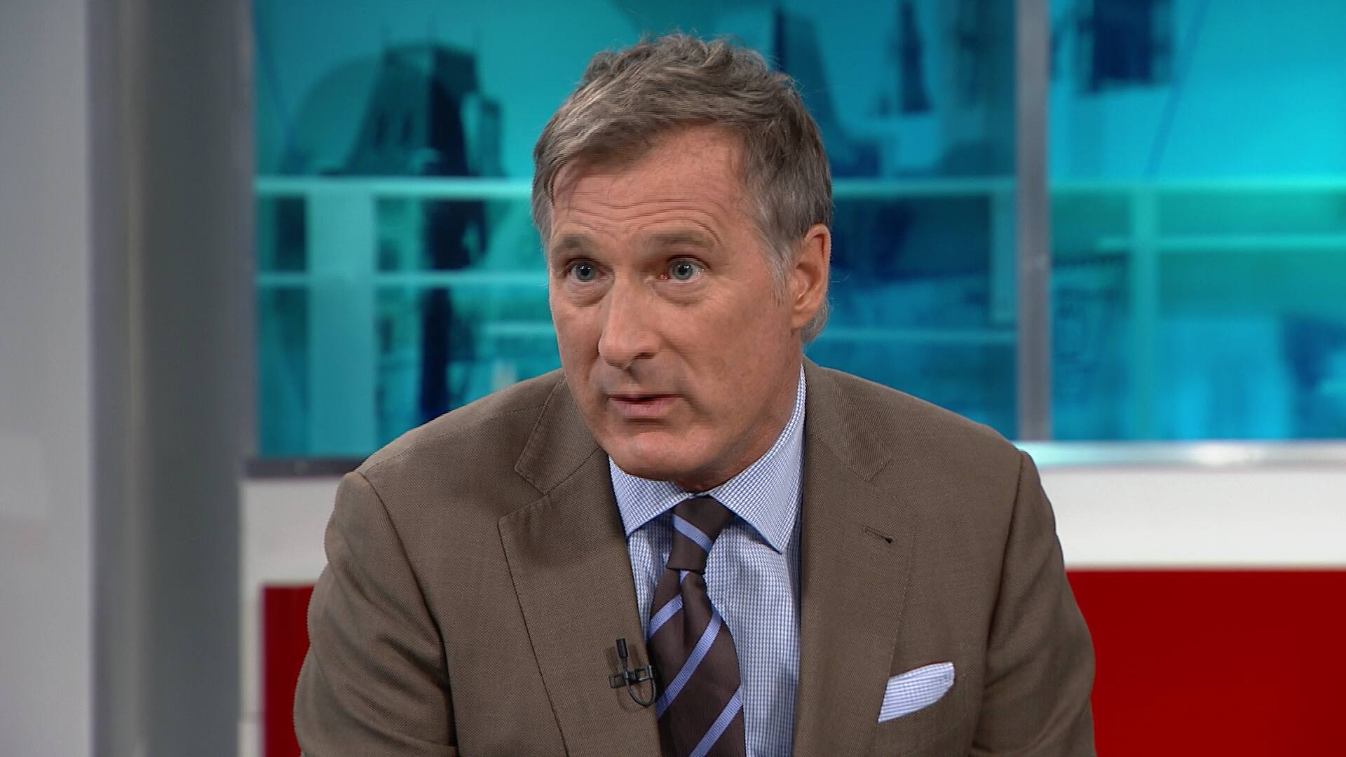 Maxime Bernier on Senator Beyak, Bombardier, and donation dollars | CBC.ca