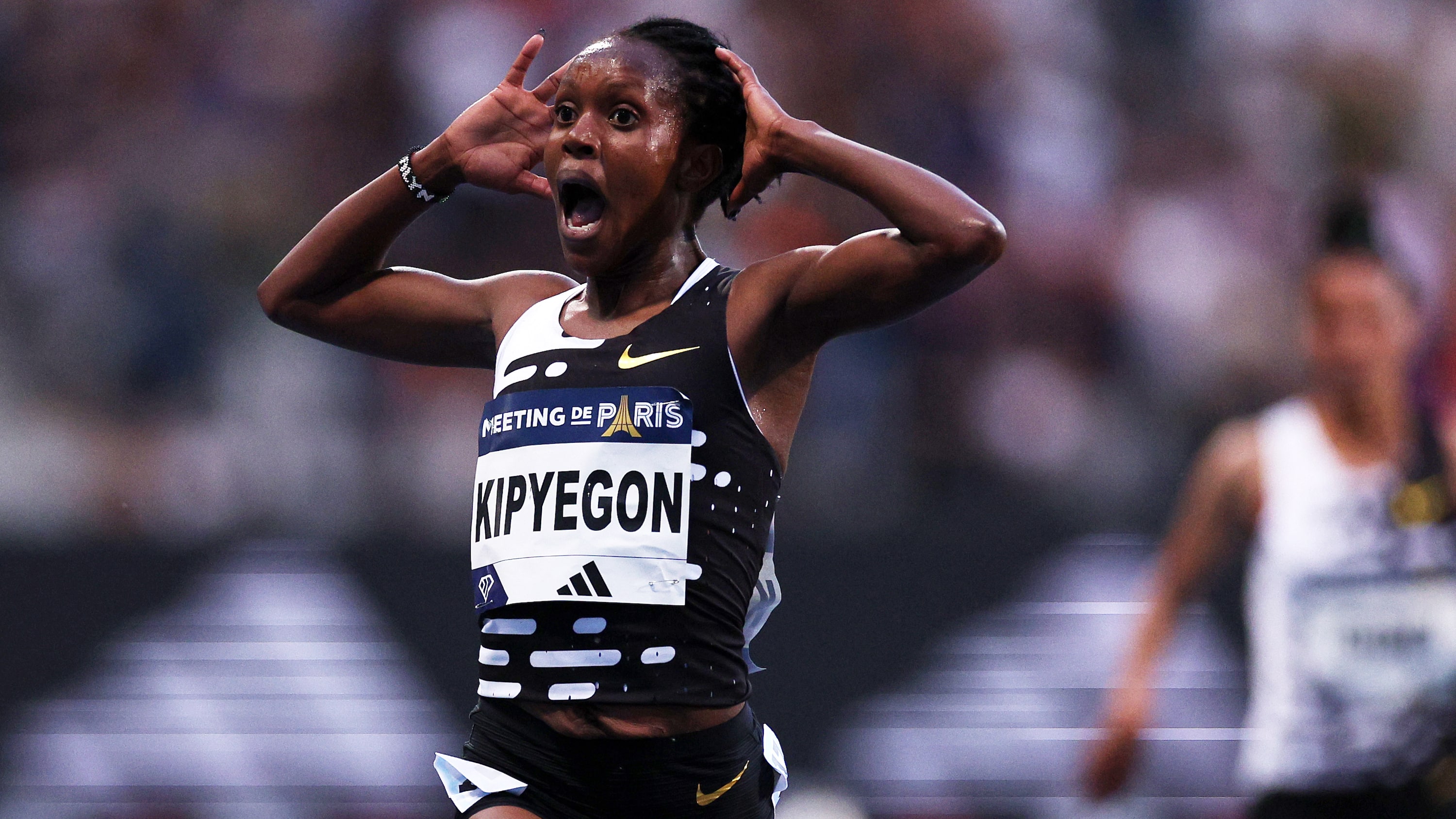 Faith Kipyegon shatters women's 5,000m record at Diamond League Paris