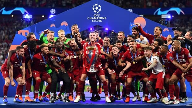 uefa champion league liverpool