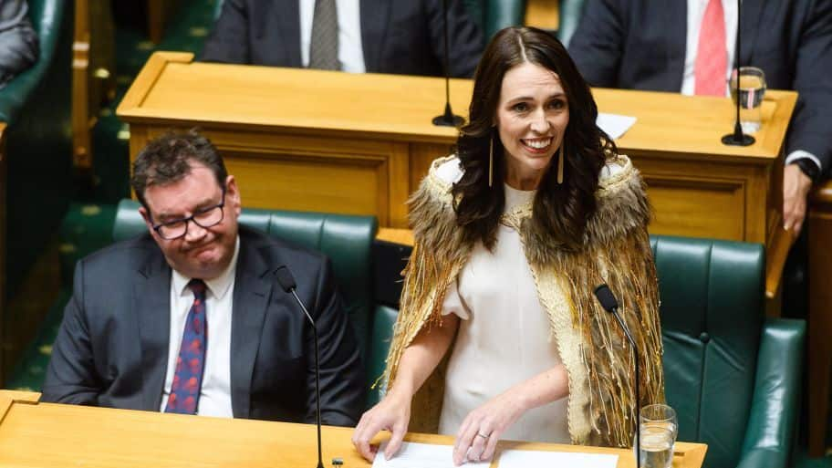 Former PM Jacinda Ardern Bids Farewell To N.Z. Parliament | CBC News