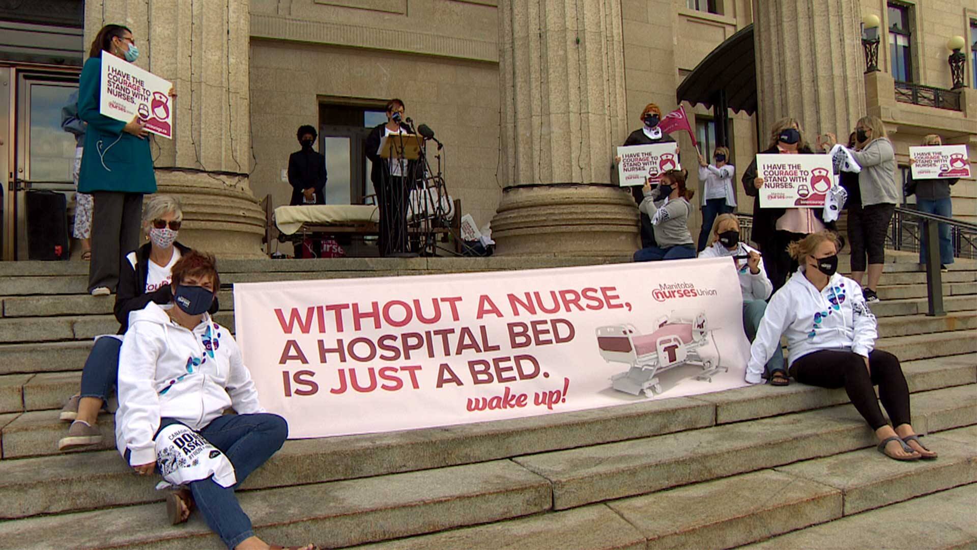 Calls for government action to address nursing shortages