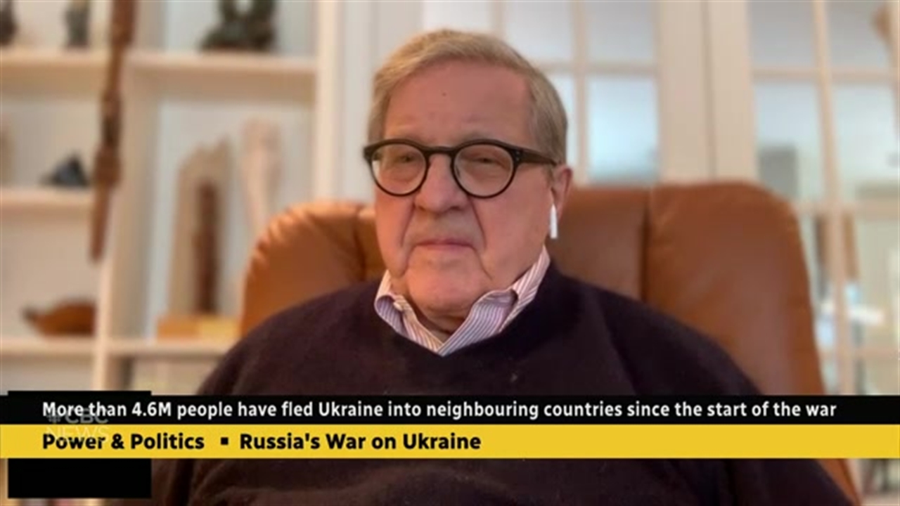 Canada’s Process For Resettling Ukrainian Refugees Needs to be More Flexible, Former Minister Says
