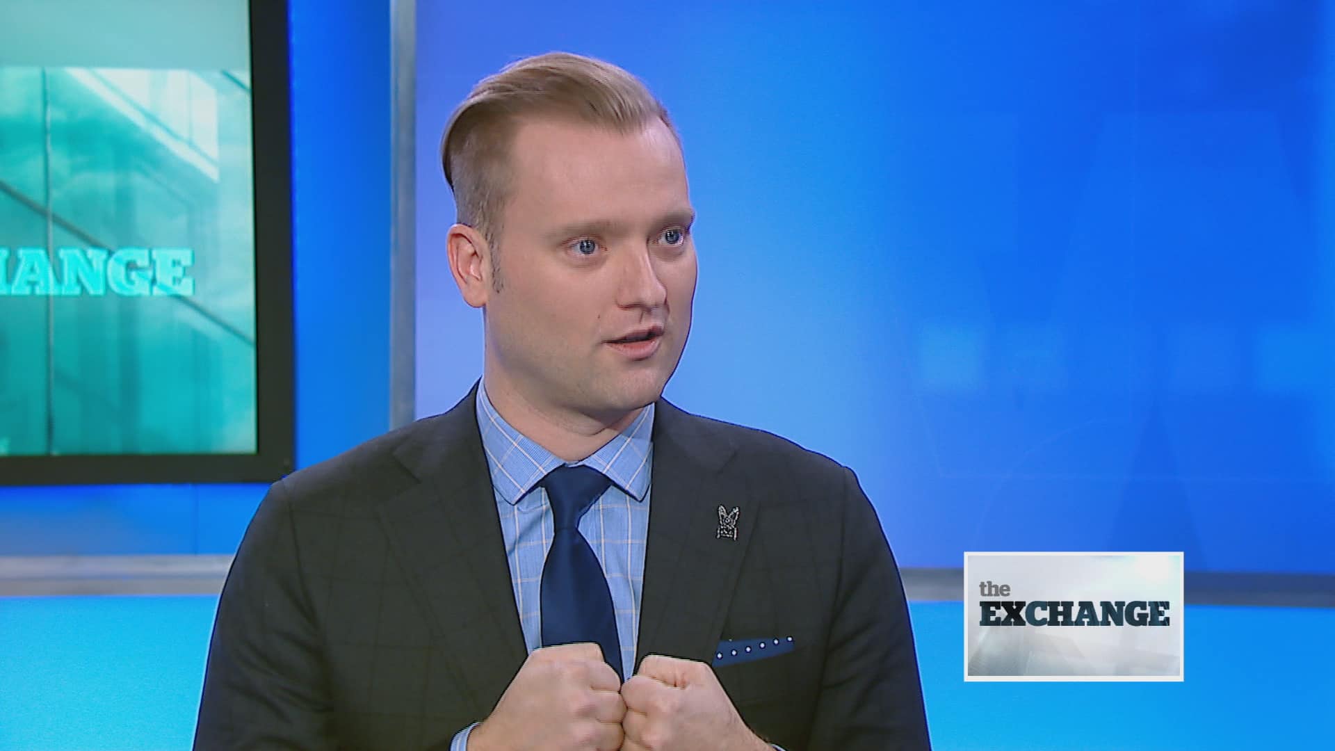 Financial writer David Lester on The Exchange | CBC.ca