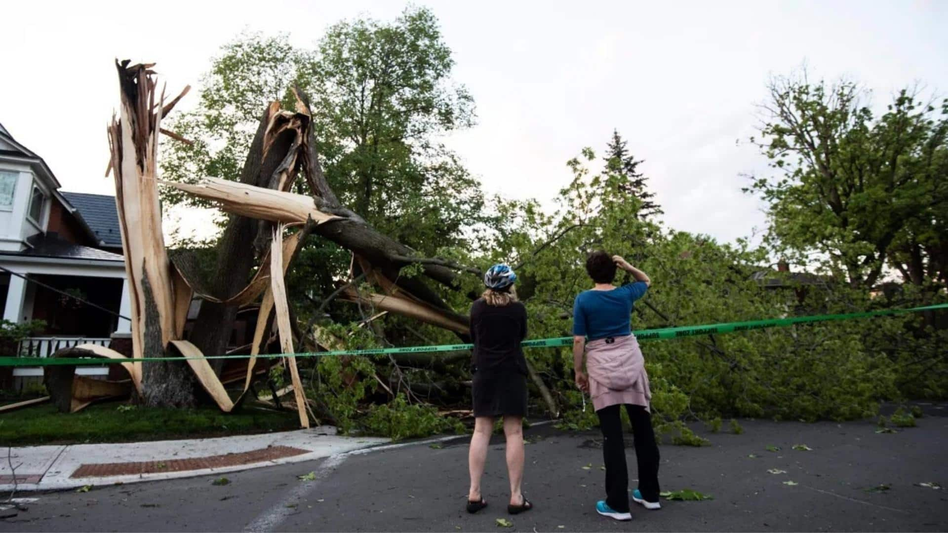 Tens Of Thousands Still Without Power After Deadly Storm In Ontario And ...