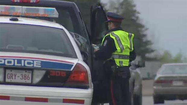 Police Safety Blitz Targets Dangerous Drivers Cbc News