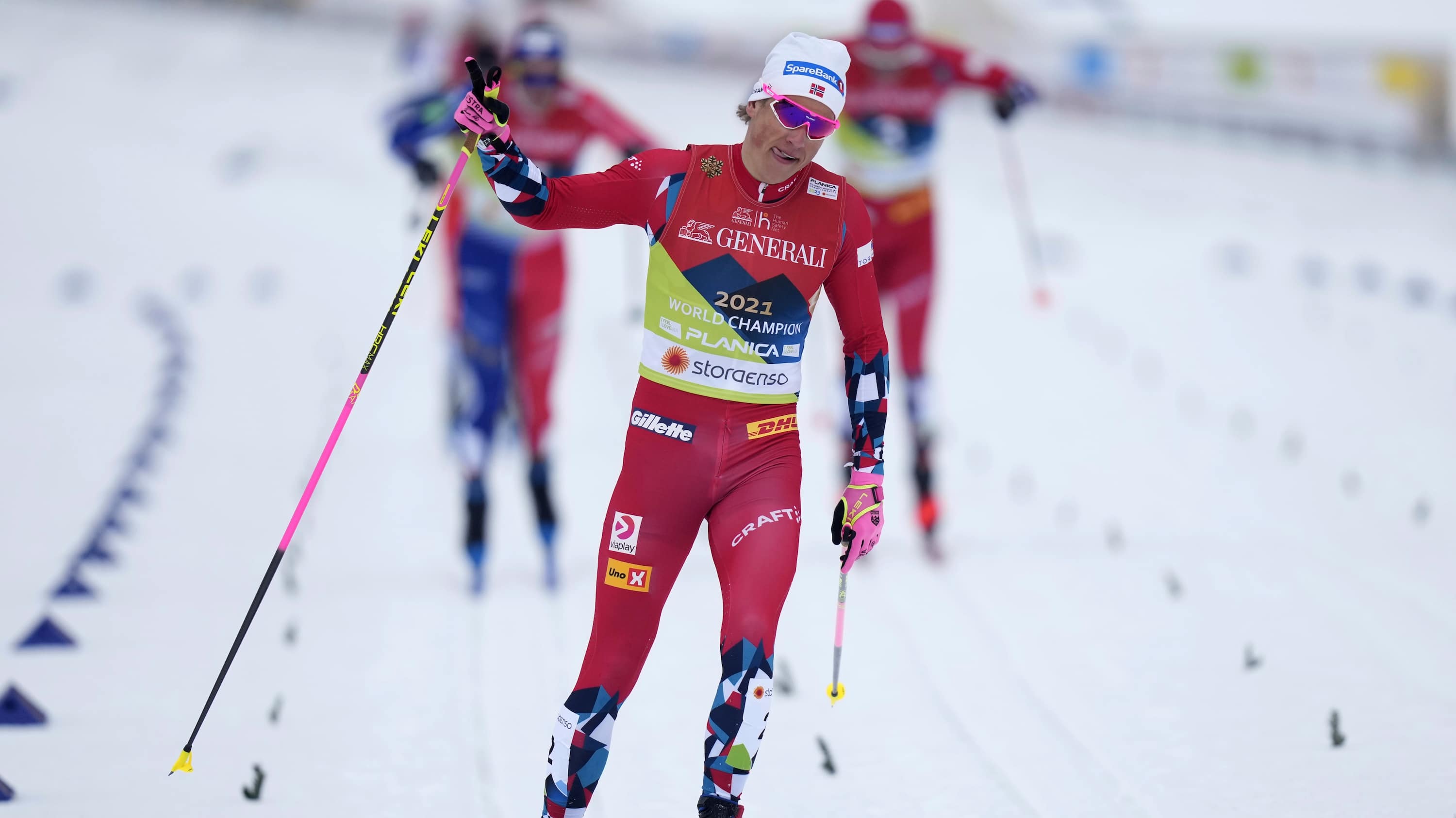 FIS Nordic world ski championships Planica Men's & women's cross