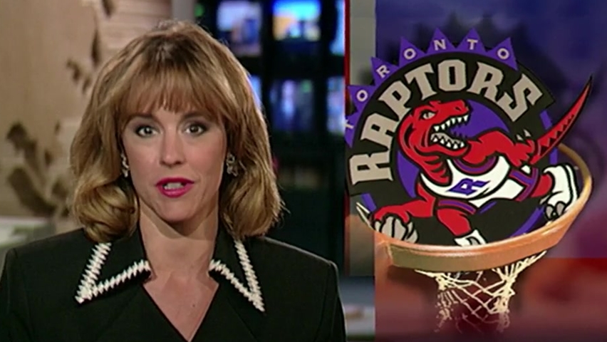 From 25 years ago: The birth of the Toronto Raptors (as a logo) | CBC ...