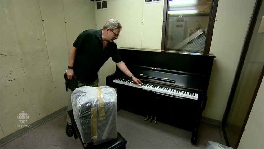 18 Pianos On The Block As Macewan University S West End Campus Moves Downtown Cbc News