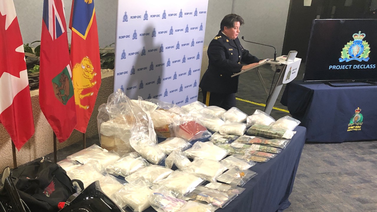 $6.5M meth bust in Manitoba 'saved some lives,' RCMP say | CBC News