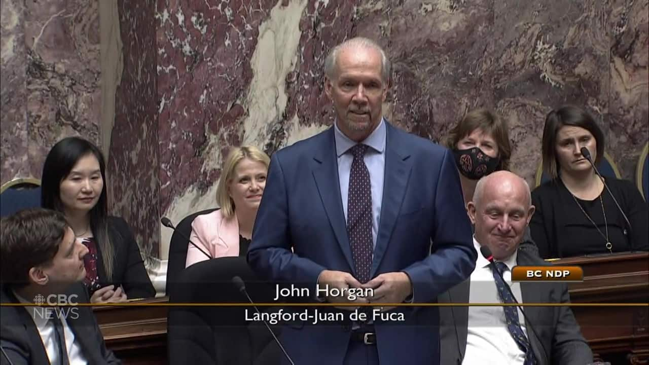 Former B.C. Premier John Horgan Open To Job Offers From Canucks ...