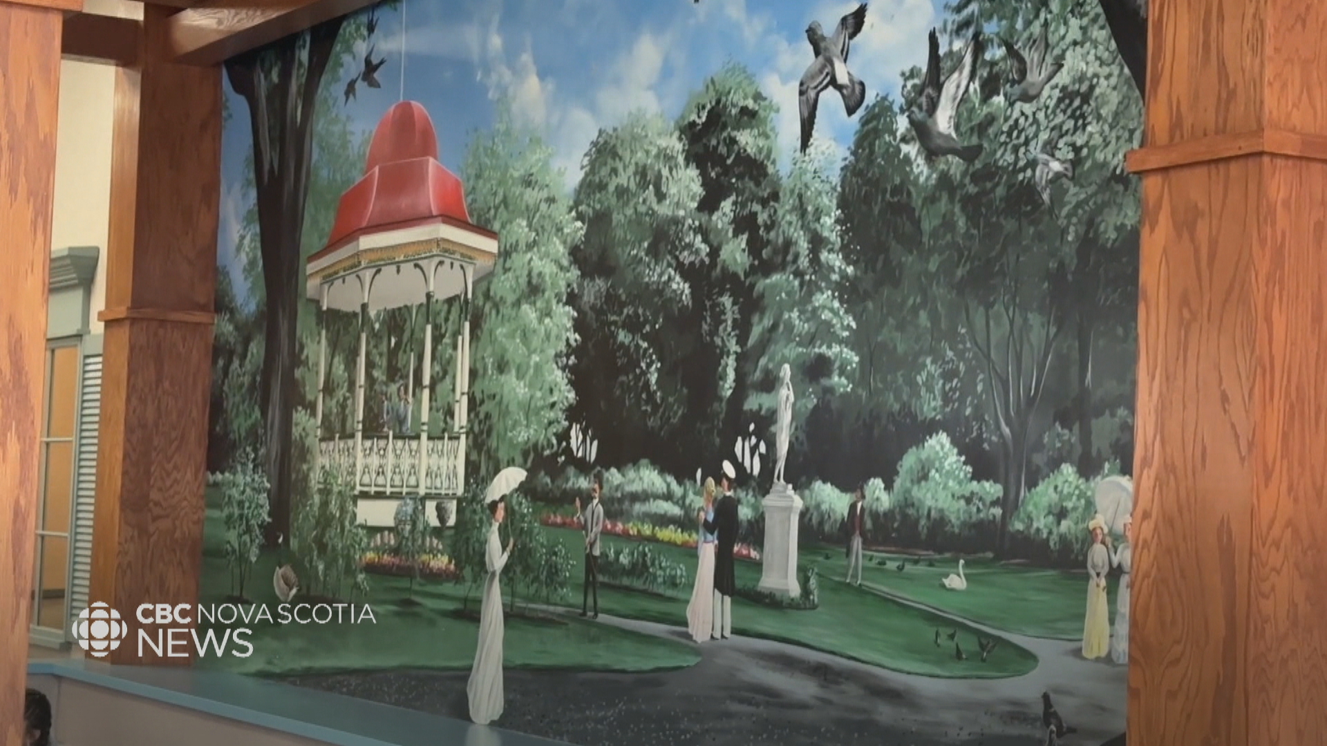 Petition aims to save Quinpool Road McDonalds mural; Petition aims to save Quinpool Road McDonalds mural