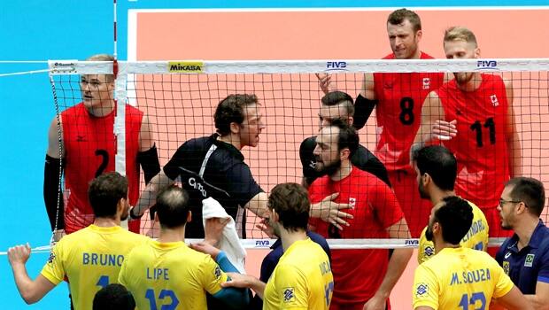 Brazil Hands Canada 1st Loss At World Volleyball Championship | CBC Sports