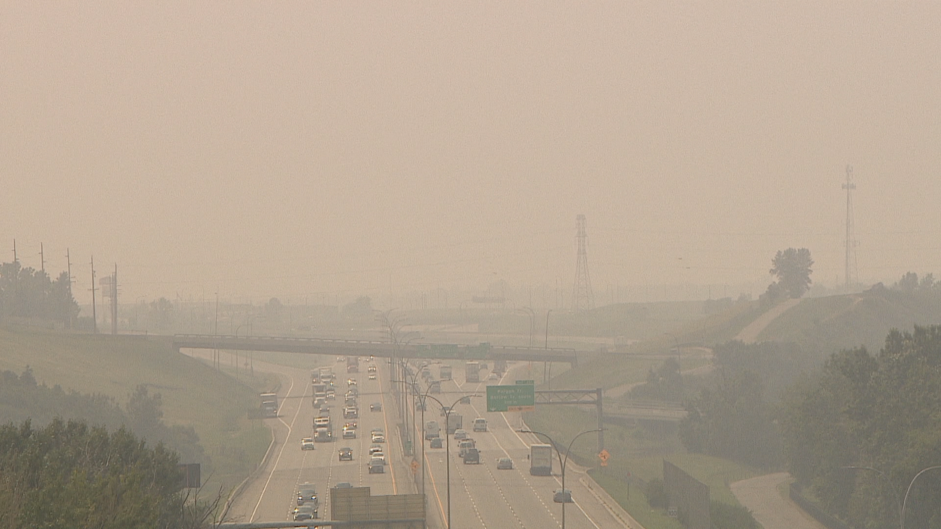 Air quality in southern Alberta expected to worsen as more smoke blows