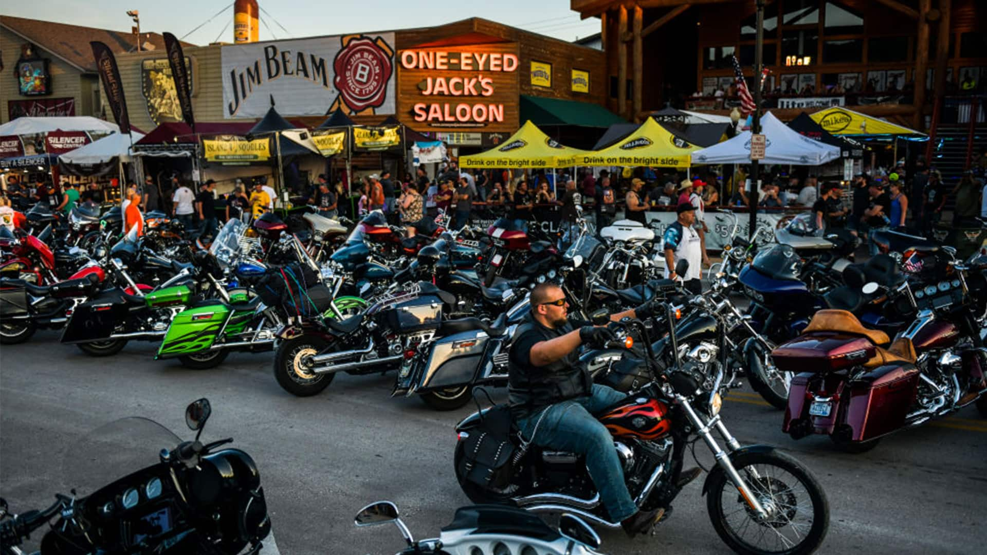 Sturgis biker rally in South Dakota underway despite COVID19 pandemic