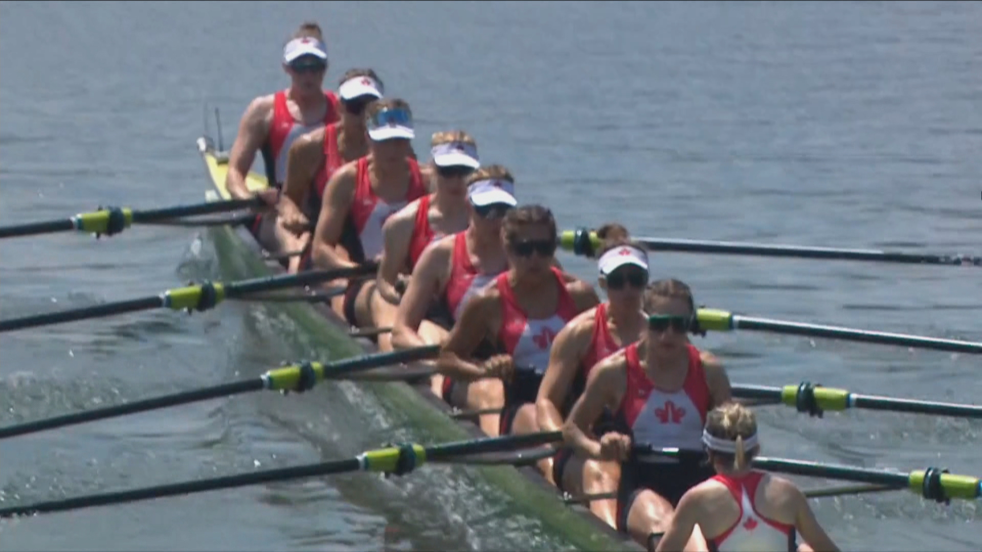 The Path To Another Olympic Title Begins At Worlds For Canadian Women S 8 Rowing Team Cbc Sports