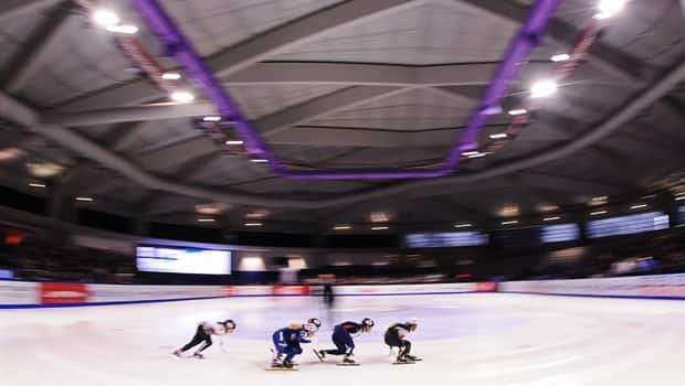 ISU Short Track Speed Skating World Cup: Salt Lake City - Day 3 | CBC.ca