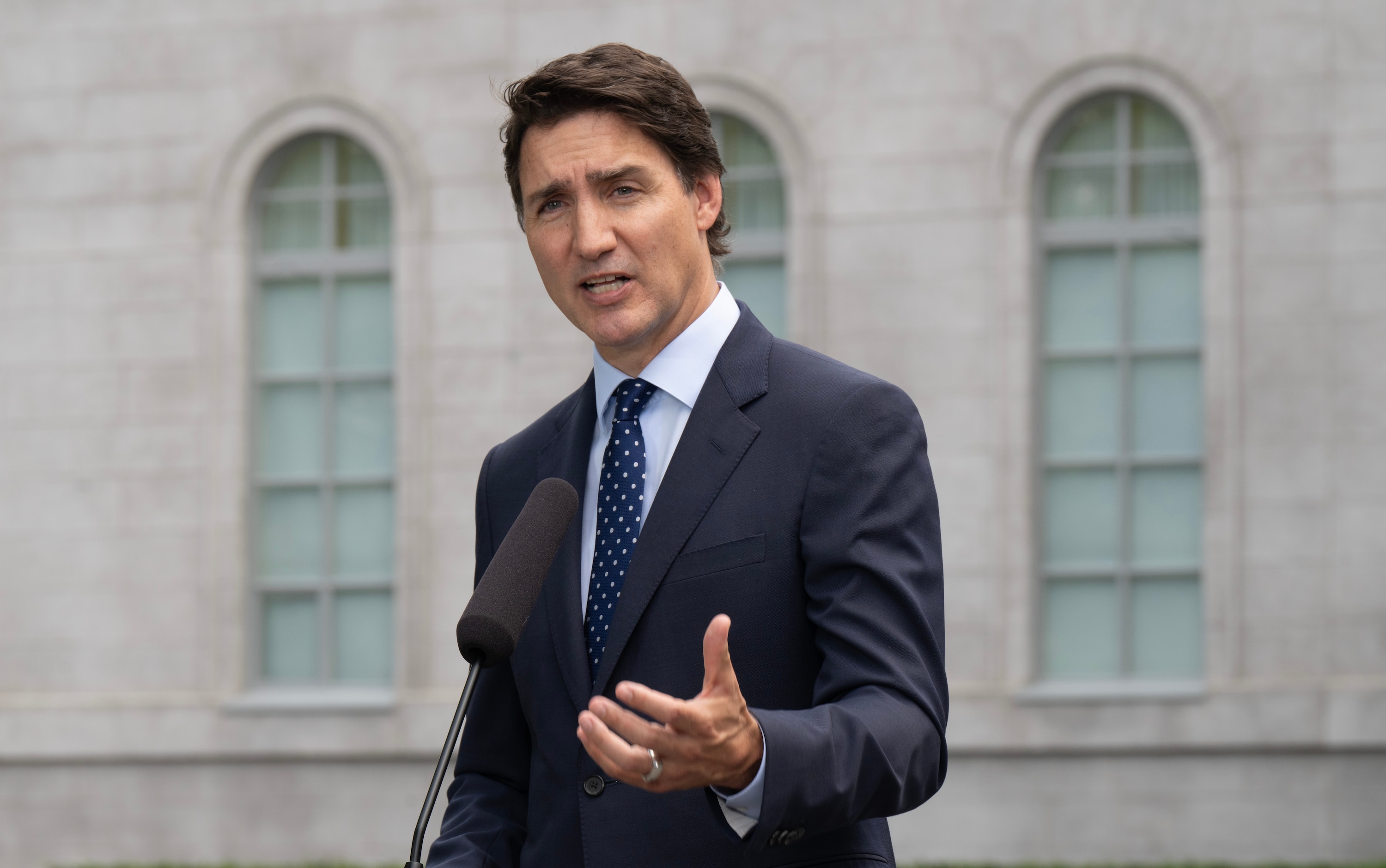 In Campaign-style Attack, Trudeau Says Poilievre's Message Is All About ...