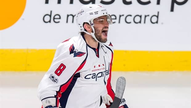 Caps' Ovechkin Has Milestone Night In Win Over Canadiens | CBC Sports